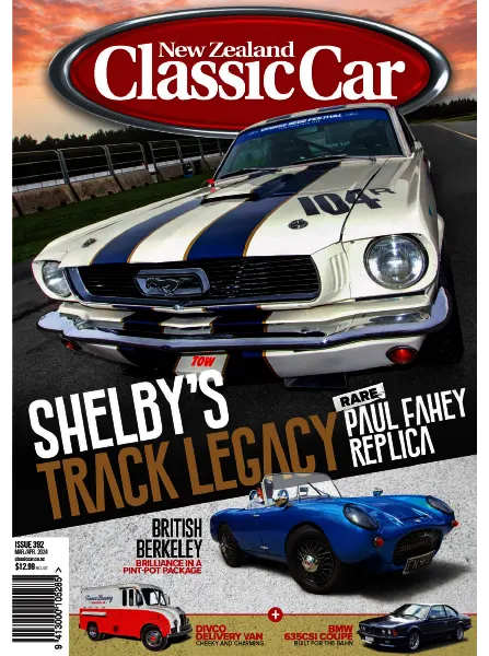 New Zealand Classic Car - Issue 392, March/April 2024 | PDF | Magazine ...