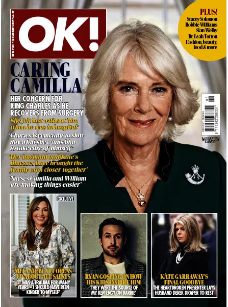 Ok Magazine Uk Issue 1428 12 February 2024 — Magazine Pdf