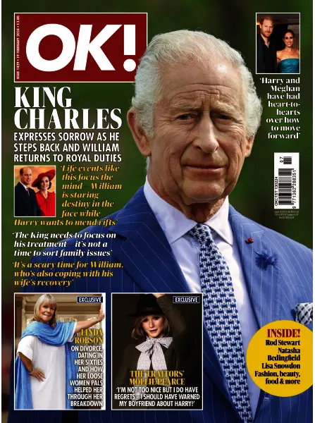 Ok Magazine Uk Issue 1429 19 February 2024 — Magazine Pdf