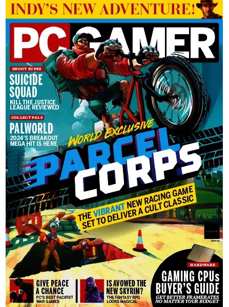 PC Gamer UK – Issue 394, April 2024 Download PDF
