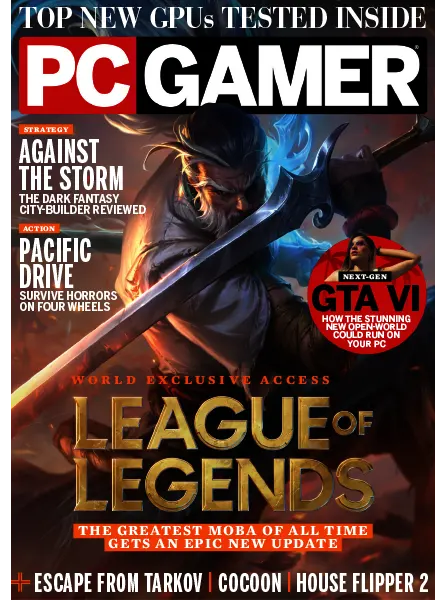 PC Gamer UK – March 2024 Download PDF