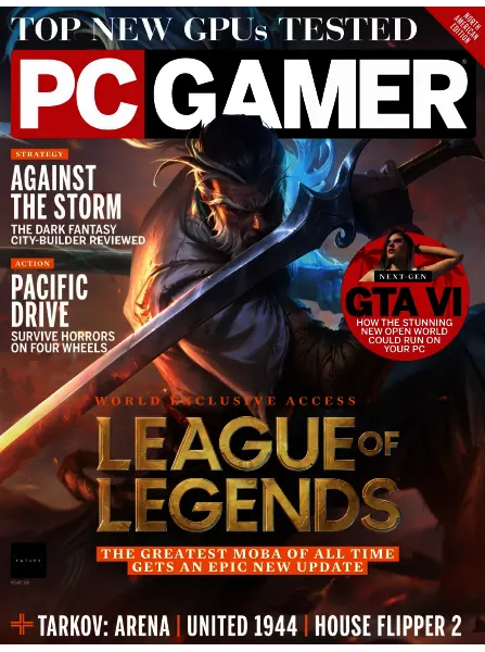 PC Gamer USA – Issue 381, April 2024 Download PDF