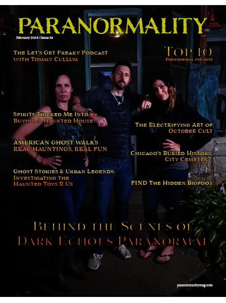 Paranormality Magazine Issue 34 February 2024