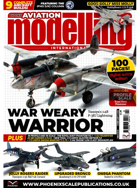Phoenix Aviation Modelling – February 2023 Download PDF