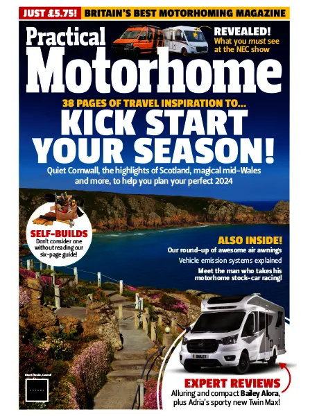 Practical Motorhome April 2024