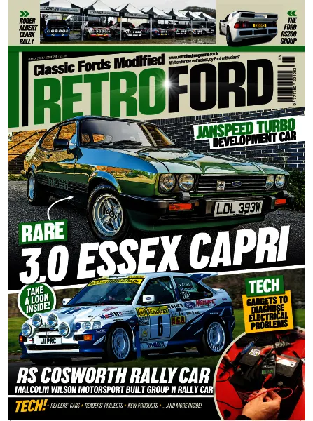 Retro Ford Issue 216 March 2024