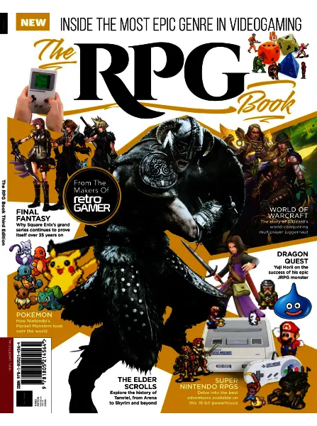 Retro Gamer Presents: The Ultimate RPG Handbook – 3rd Edition 2024 Download PDF