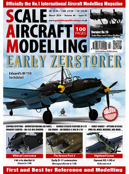 Scale Aircraft Modelling – March 2024 Download PDF