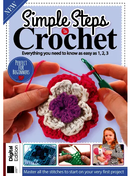 Simple Steps to Crochet 13th Edition 2024