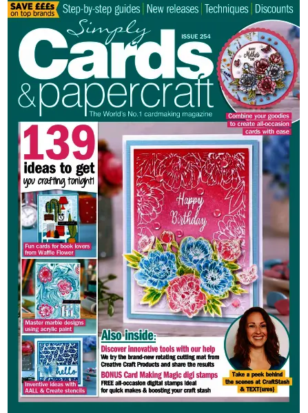 Simply Cards & Papercraft – Issue 254 2024 Download PDF