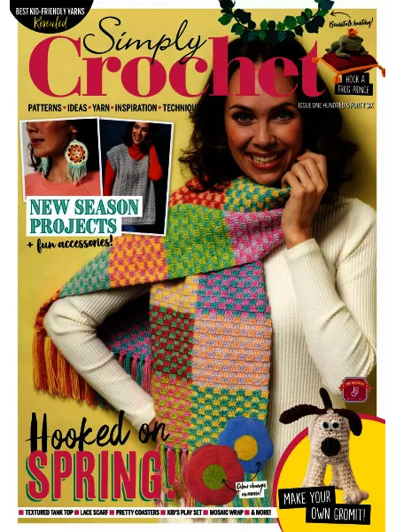 Simply Crochet – Issue 146, 2024 Download PDF
