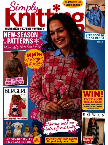 Simply Knitting UK – Issue 248, 2024 Download PDF