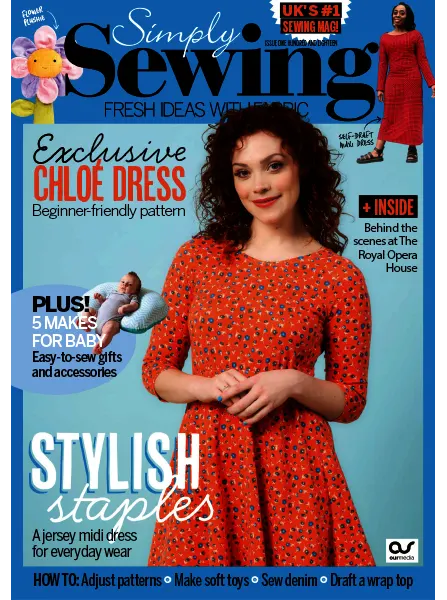 Simply Sewing – Issue 118 2024 Download PDF