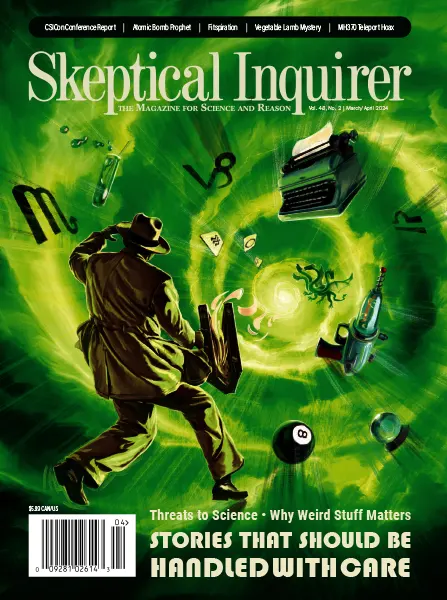 Skeptical Inquirer March April 2024