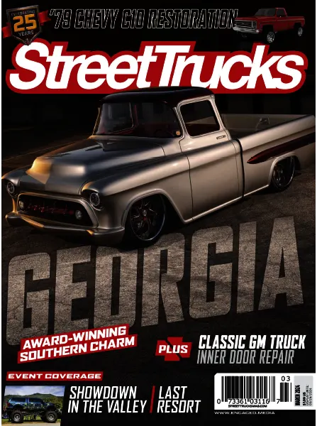 Street Trucks March 2024