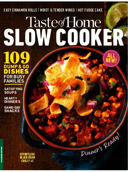 Taste of Home Slow Cooker 2023