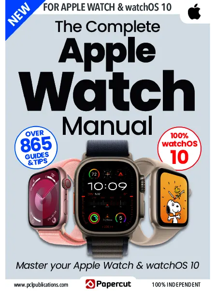 The Complete Apple Watch Manual – 1st Edition 2024 Download PDF
