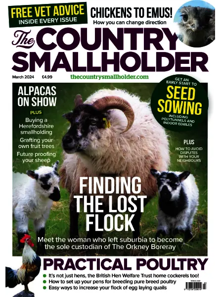 The Country Smallholder March 2024