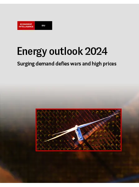 The Economist (Intelligence Unit) – Energy outlook 2024 (2023) Download PDF