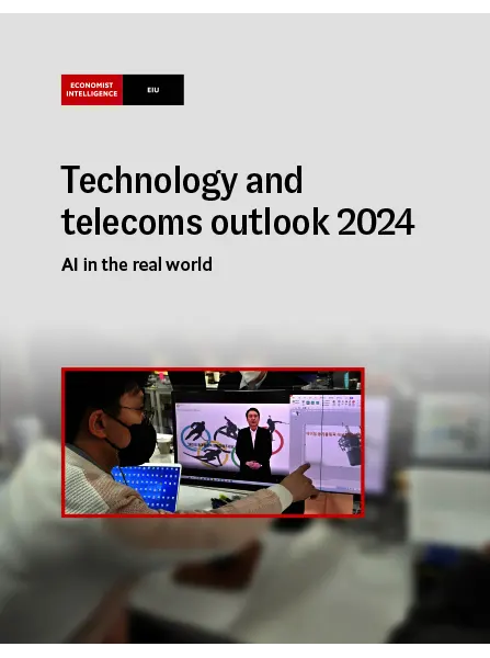 The Economist (Intelligence Unit) – Technology and telecoms outlook 2024 (2023) Download PDF