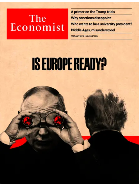 The Economist USA – February 24, 2024 Download PDF