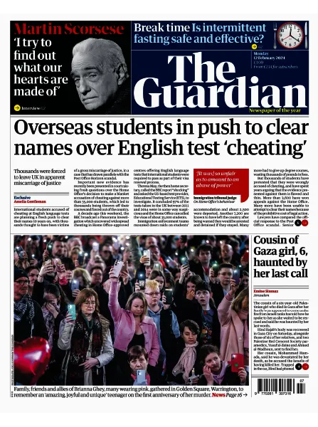 The Guardian 12 February 2024