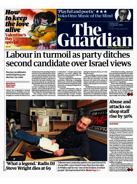 The Guardian 14 February 2024