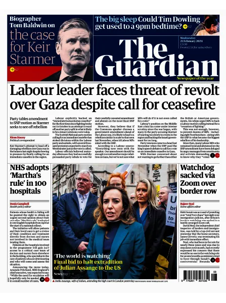 The Guardian 21 February 2024