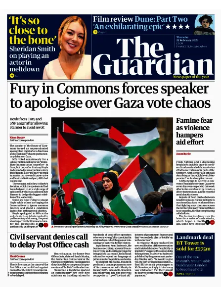 The Guardian 22 February 2024