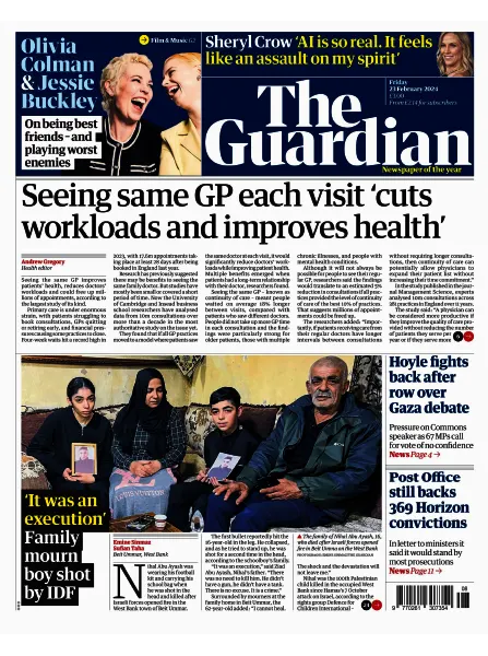 The Guardian 23 February 2024