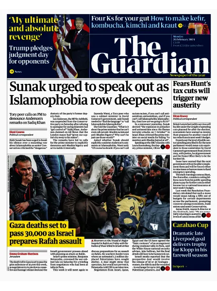 The Guardian 26 February 2024