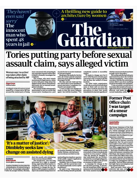 The Guardian 28 February 2024