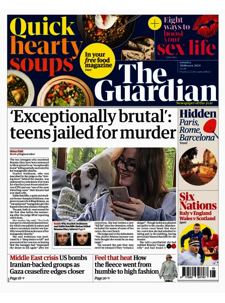 The Guardian 3 February 2024