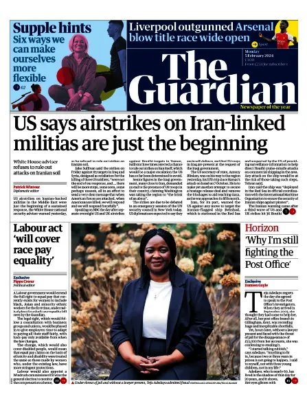 The Guardian - 5 February 2024 | PDF | Magazine Download