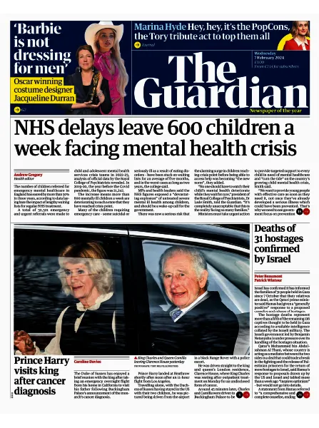 The Guardian 7 February 2024