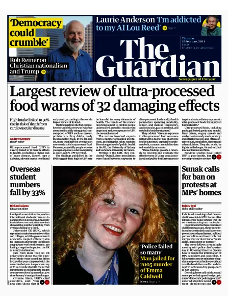 The Guardian February 29 2024