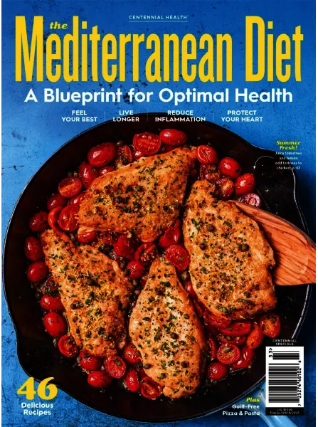 The Mediterranean Diet A Blueprint for Optimal Health 2023