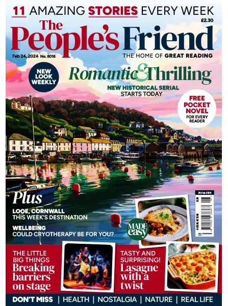 The Peoples Friend Issue 8016 February 24 2024