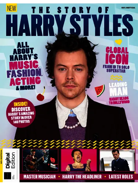 The Story of Harry Styles 6th Edition 2024