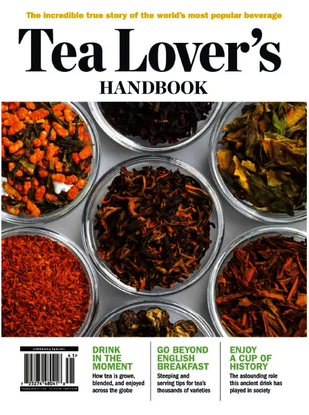 The Tea Lovers Handbook 2023