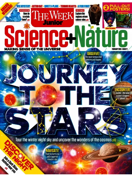 The Week Junior Science Nature February 2024