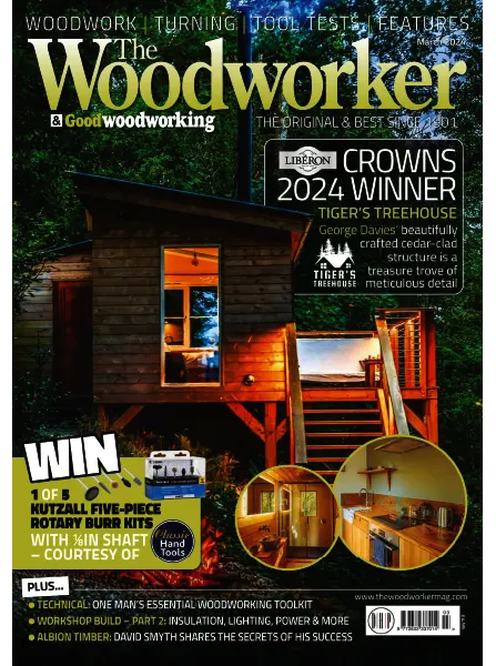 The Woodworker – March 2024 Download PDF