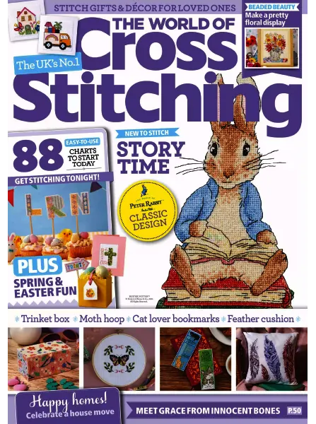 The World of Cross Stitching – April 2024 Download PDF