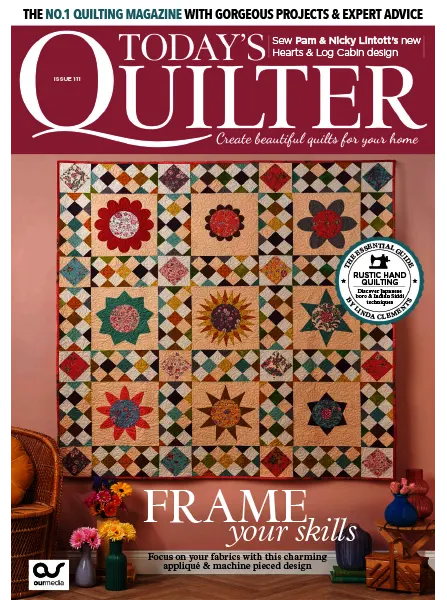 Today’s Quilter – Issue 111 2024 Download PDF