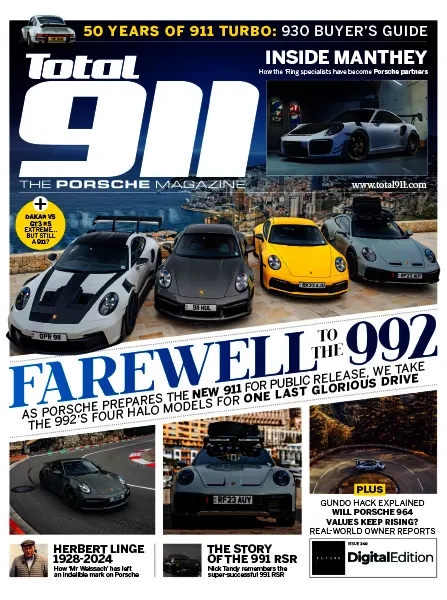 Total 911 – Issue 240, March 2024 Download PDF