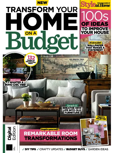 Transform Your Home On A Budget 3rd Edition 2024