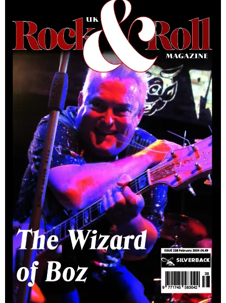 UK Rock Roll Magazine Issue 238 February 2024