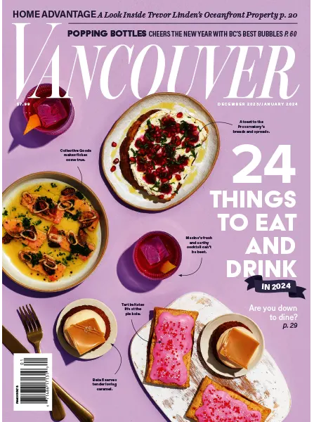 Vancouver Magazine December 2023 January 2024