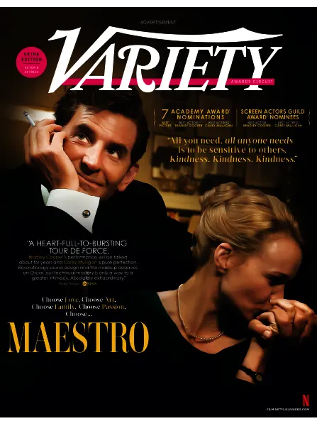 Variety Awards Circuit February 16 2024