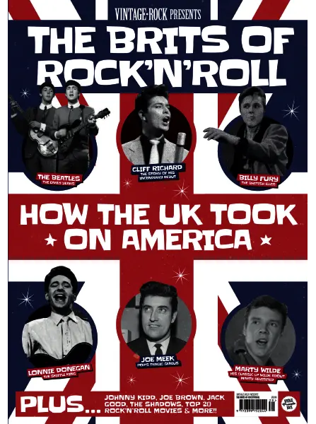 Vintage Rock Presents Issue 29 The Brits of RocknRoll 2024